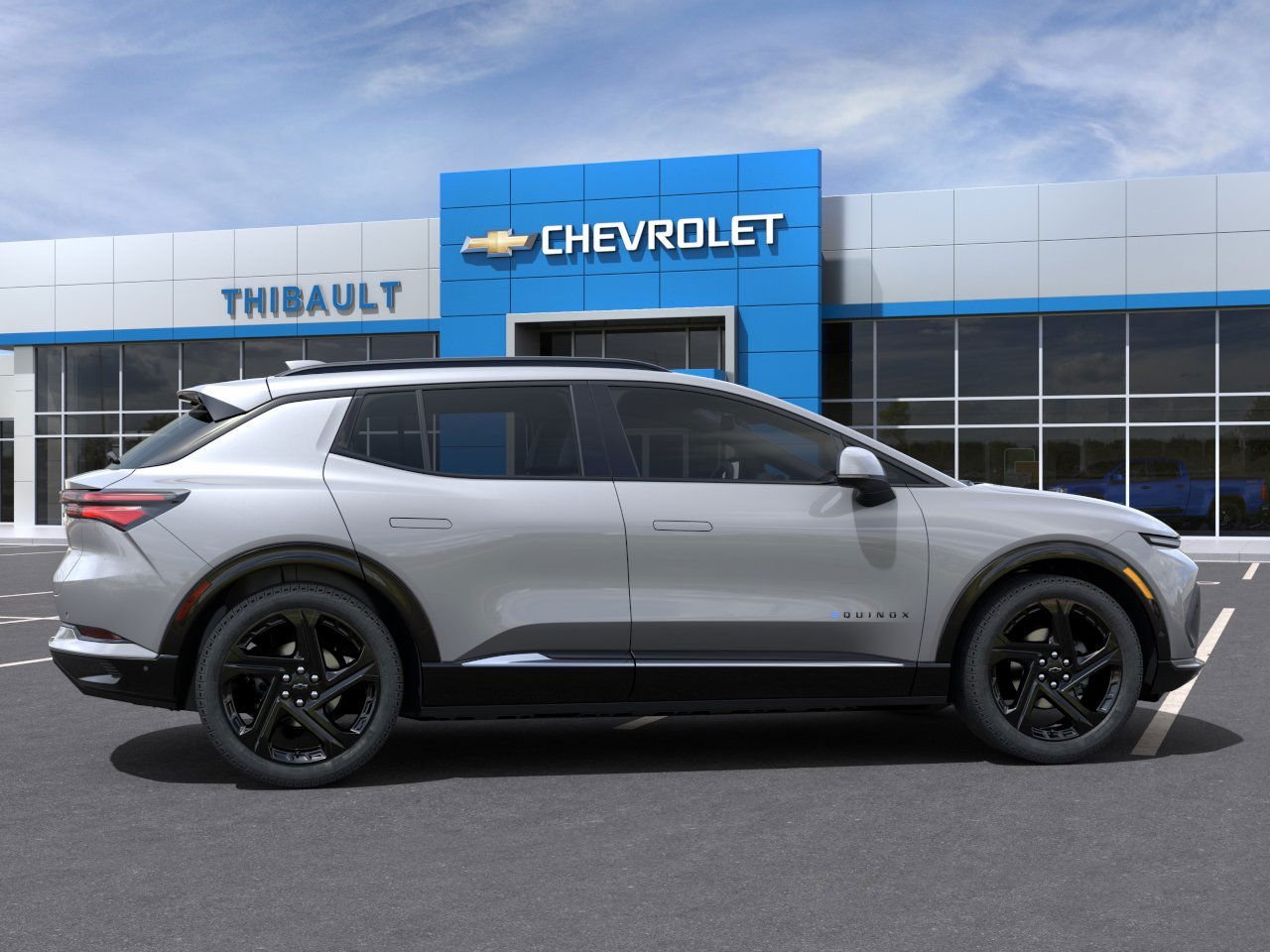 Chevrolet Equinox EV RS 2025 Gris sterling métallisé Saint-Eustache - photo #4