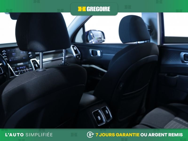 Kia Sorento 821001 | LX Premium AWD AUTO AC MAGS CAM RECULE BLUETOOTH 2021 Bleu Laval - photo #21