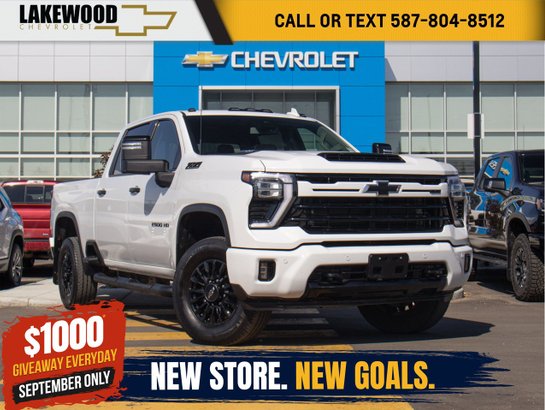 2024 Chevrolet Silverado 2500HD 2024 White