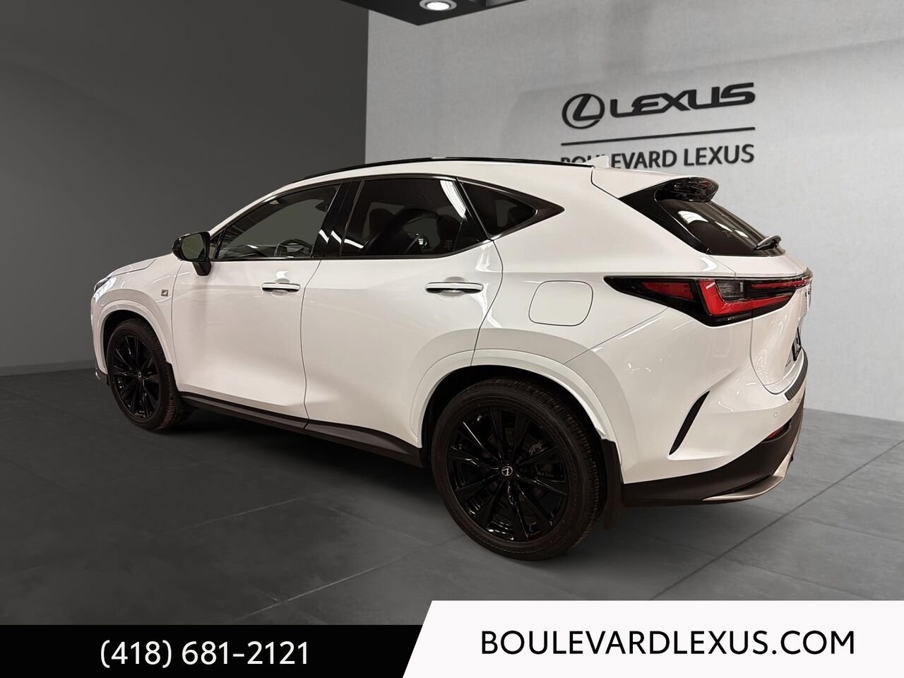 Lexus NX 19447A 2022 Blanc Québec - photo #5