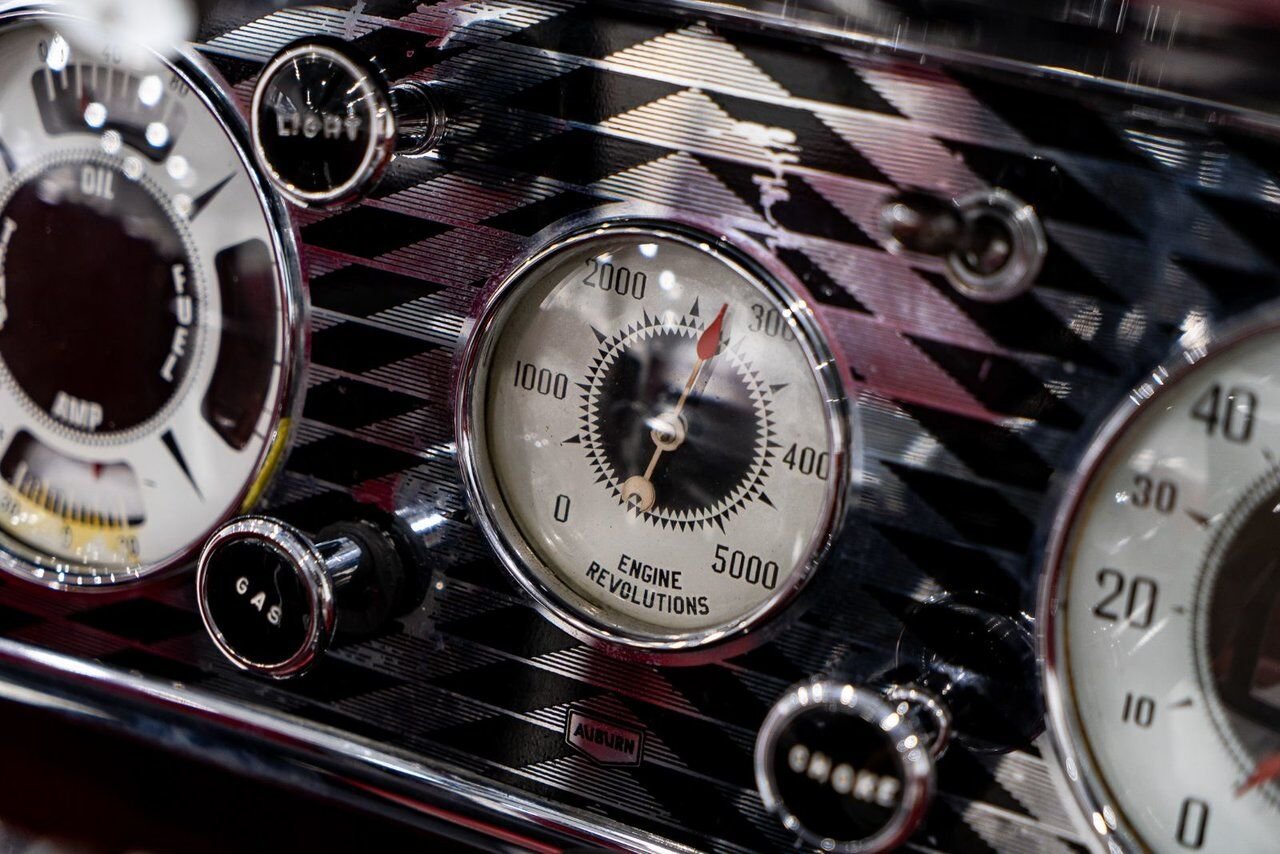 Auburn 851 Supercharge Phaeton **PRIX EN USD** 1935 Noir Montréal - photo #84