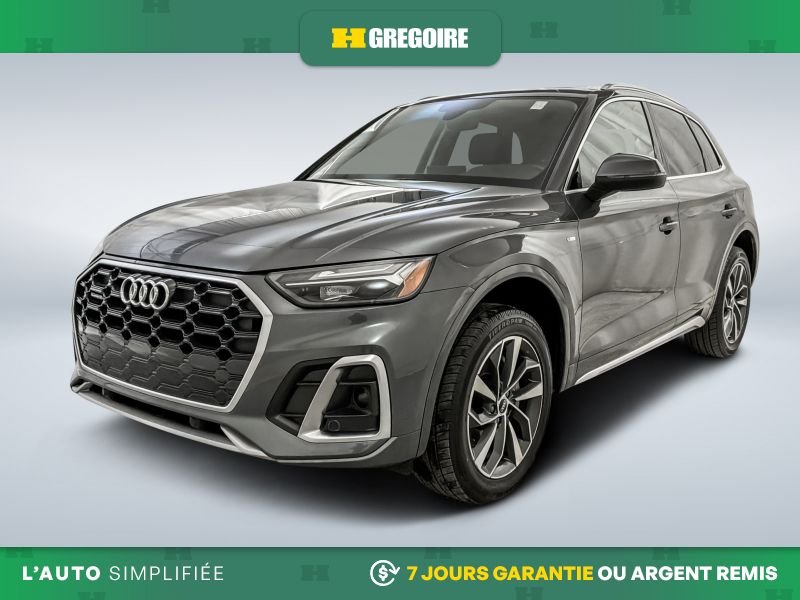 Audi Q5 2022 Saint-Eustache - photo #8