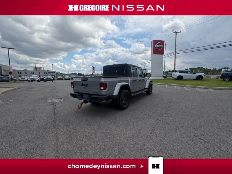 Jeep Gladiator CH7260 | Sport S 4X4 * Carplay * Cruise * 2021 Blanc Laval - photo #10