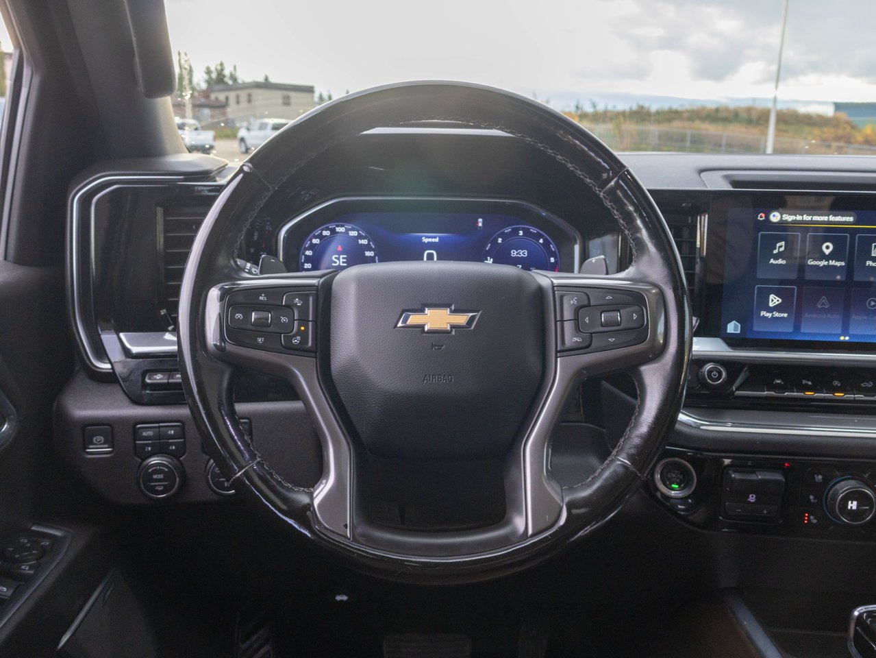 2024 Chevrolet Silverado 1500 4WD Crew Cab 147 High Country White Sherwood Park - photo #31