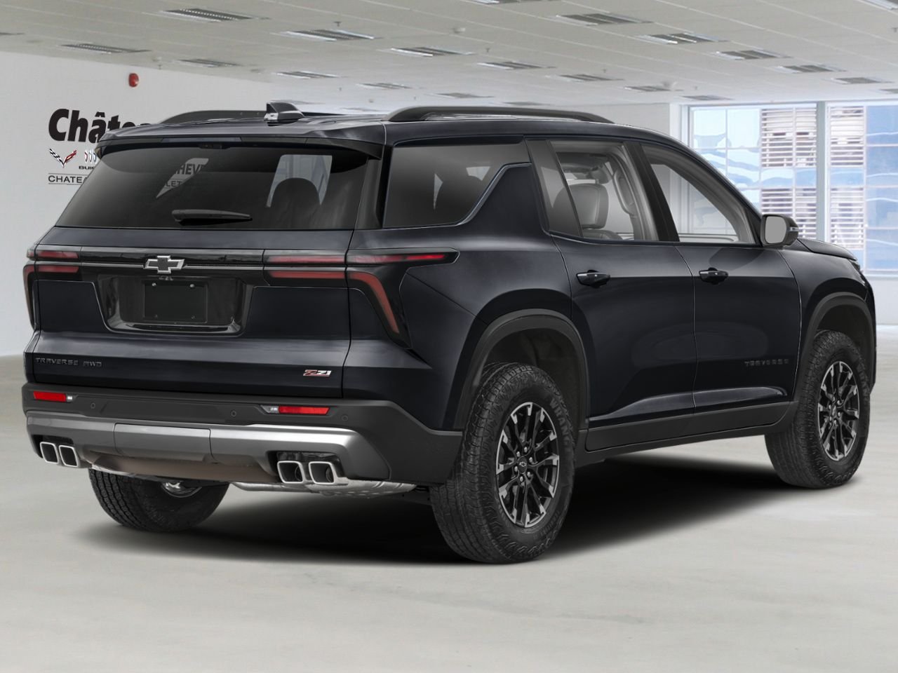 CHEVROLET Traverse Z71 4 portes TI 2027 Noir mosaïque métallisé Châteauguay - photo #2