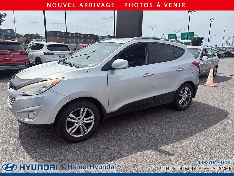 2013 Hyundai Tucson 2013 Silver