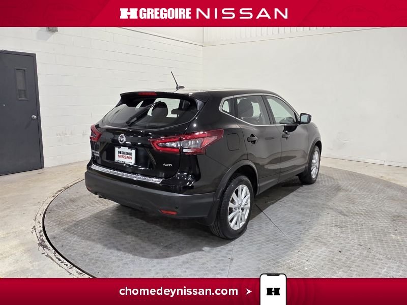 2021 Nissan Qashqai Black Saint-Eustache - photo #8