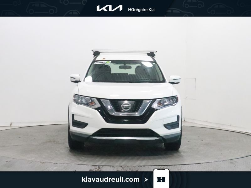 Nissan Rogue 2017 Blanc Saint-Eustache - photo #2