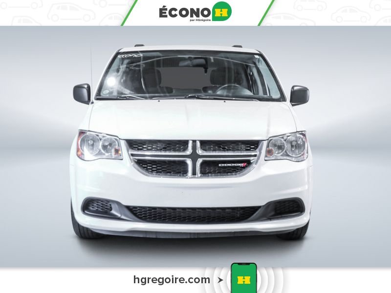2017 Dodge GR Caravan 2017 White