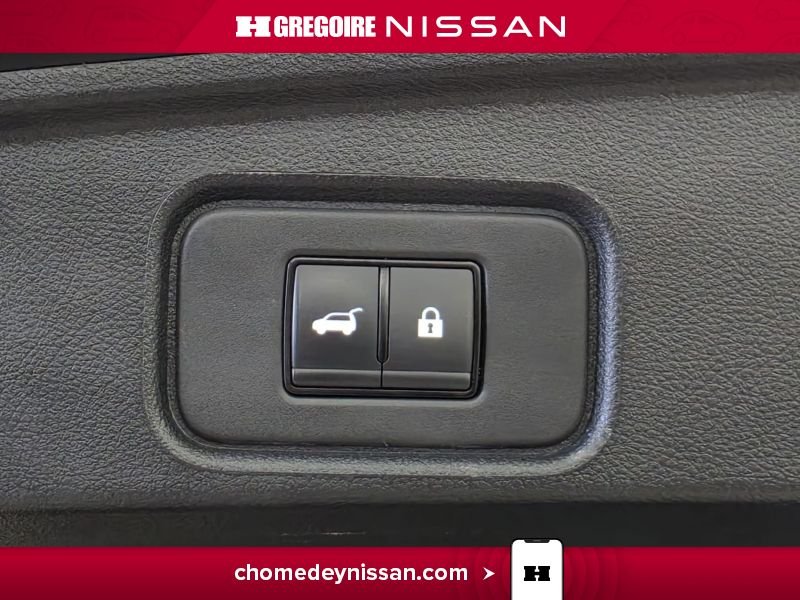 2024 Nissan Pathfinder Black Laval - photo #33