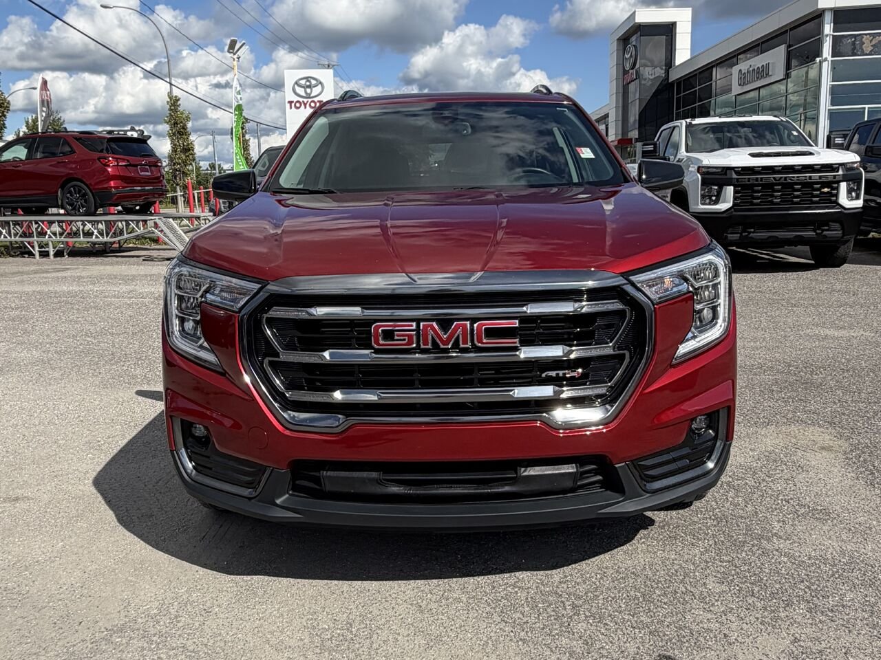 2024 GMC TERRAIN AT4 AT4 4 portes TI Red Gatineau - photo #19