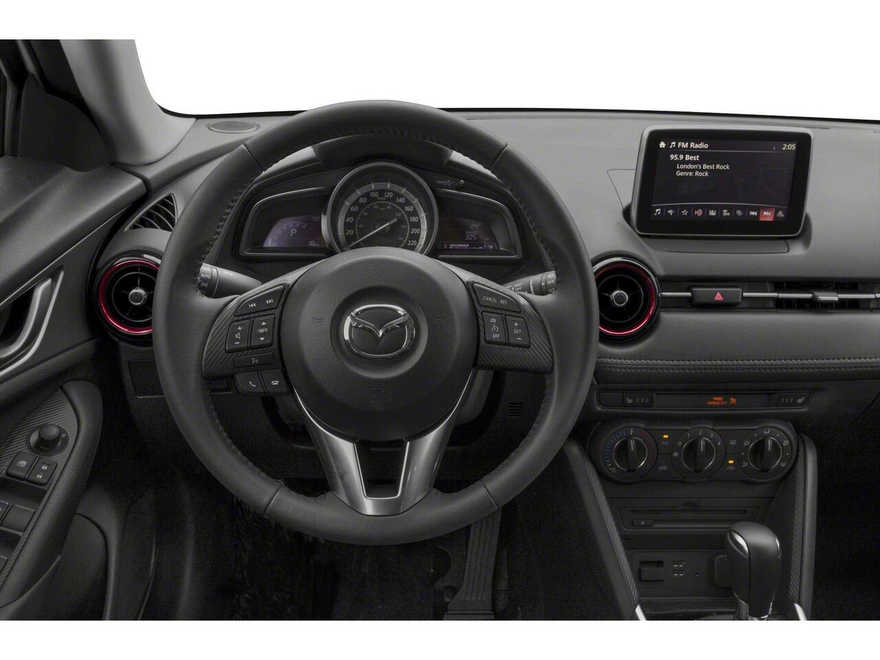 Mazda CX-3 2017 Blanc Gatineau - photo #3