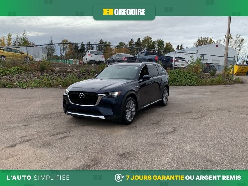 2024 Mazda CX-90 Blue Saint-Eustache - photo #2