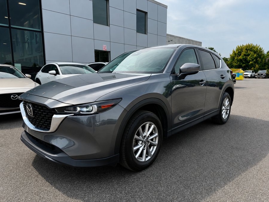 2024 Mazda CX-5 2024 Grey