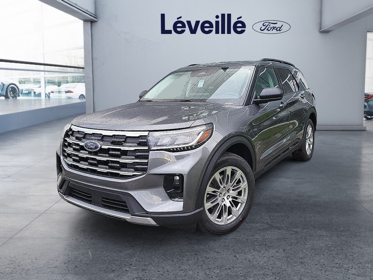2026 Ford Explorer Vapour Blue Metallic Saint-Jérôme - photo #0