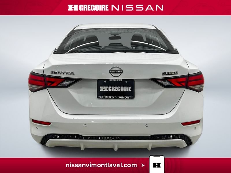 2024 Nissan Sentra White Blainville - photo #7