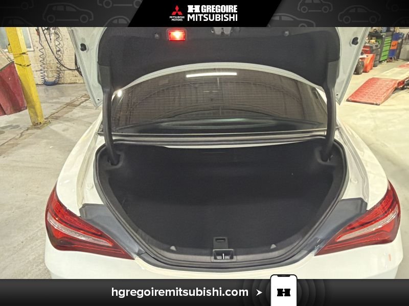 Mercedes Benz CLA MH4560 | CLA 250 * AWD* Cuir * Caméra * Mags 2018 Blanc Laval - photo #26