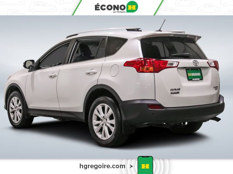 Toyota Rav 4 2015 Blanc Blainville - photo #5