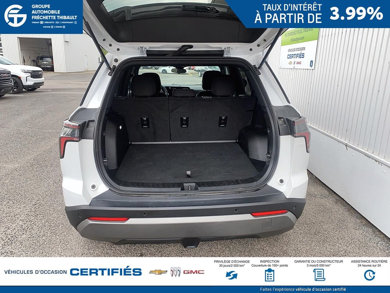 2026 CHEVROLET EQUINOX LT 4 portes à transmission intégrale avec 2LT White Montmagny - photo #5