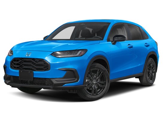 2027 Honda HR-V Sport AWD Bleu compétition nacré