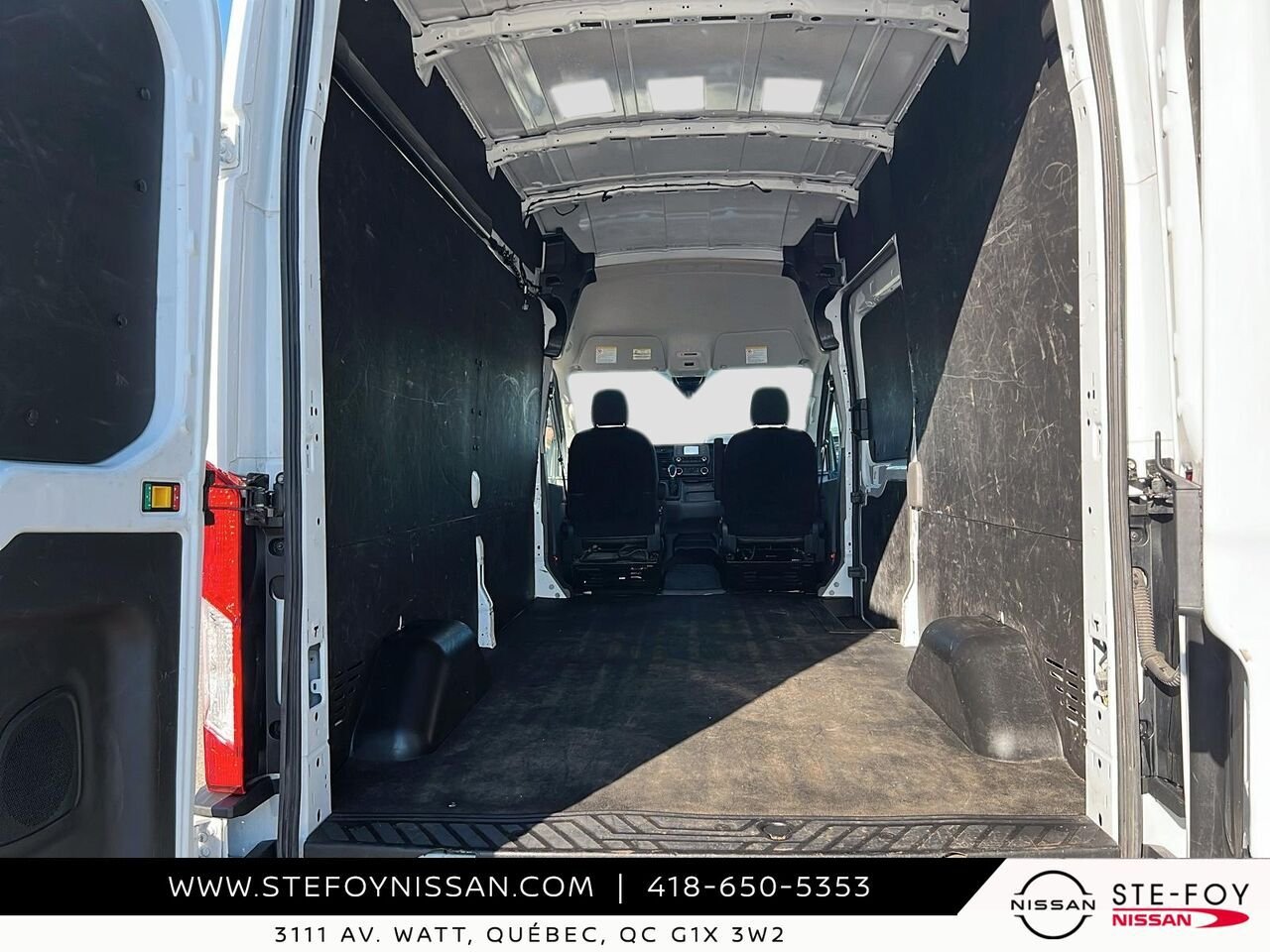 Ford Transit fourgon utilitaire 2023 Blanc Ste-Foy - photo #5