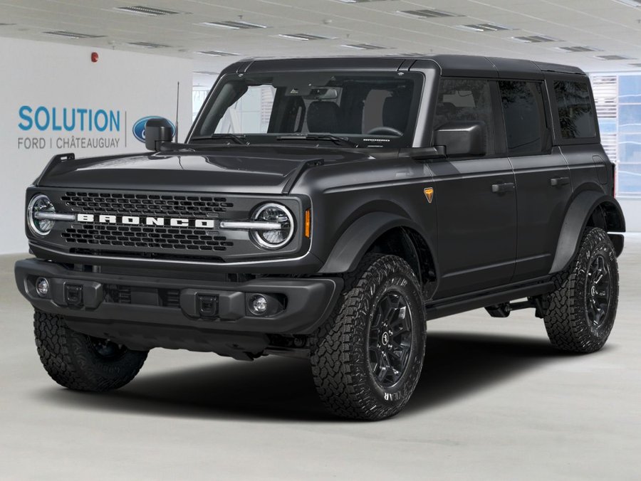 2026 Ford Bronco Shadow Black