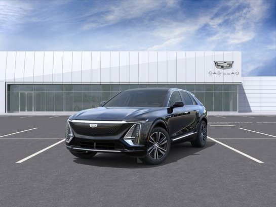 CADILLAC LYRIQ 2027 2027 Noir stellaire métallisé