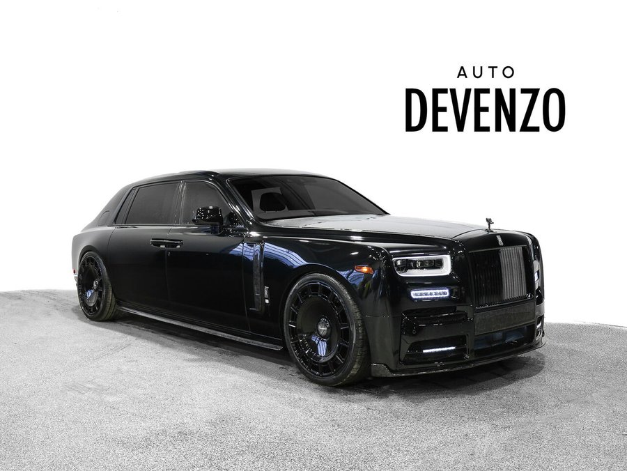 Rolls-Royce Phantom 2023 2023 Noir