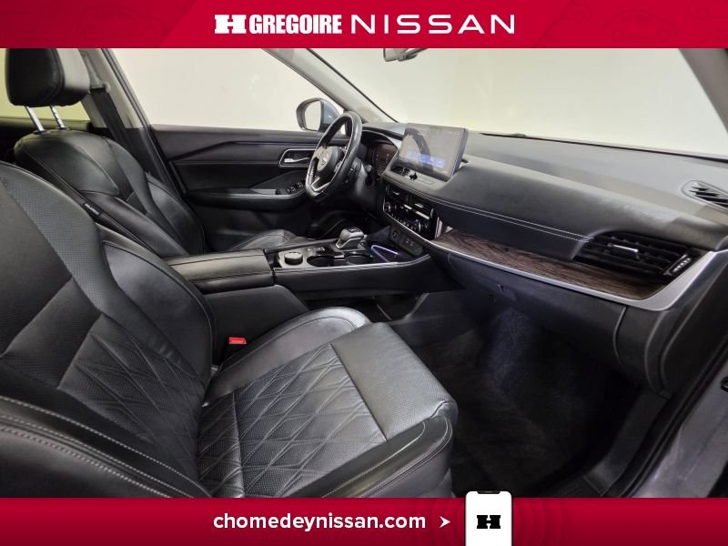 Nissan Rogue 2024 Gris Saint-Eustache - photo #25