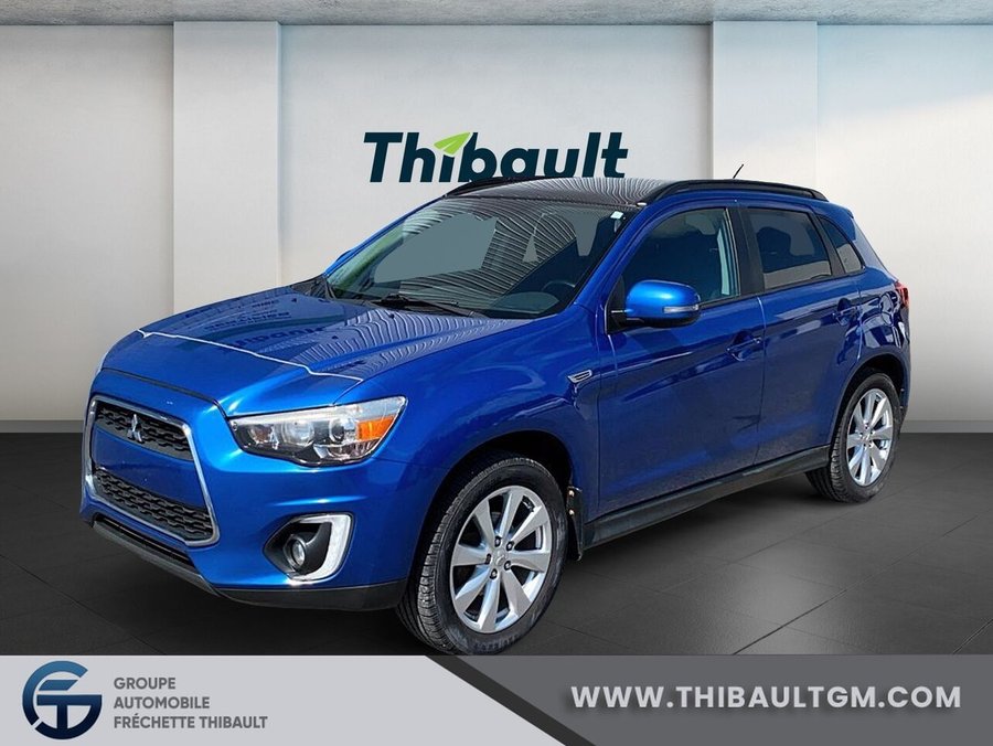 MITSUBISHI RVR GT traction intégrale 4 portes CVT GT 2015 Bleu