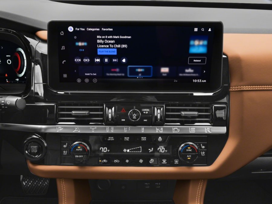 2026 Nissan Pathfinder Platinum Black