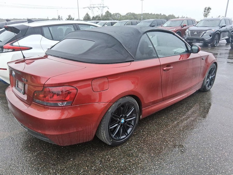 BMW Série 1 2012 2012 Rouge