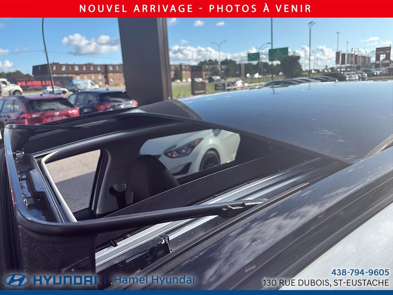 2025 Hyundai Tucson Hybrid White Saint-Eustache - photo #5