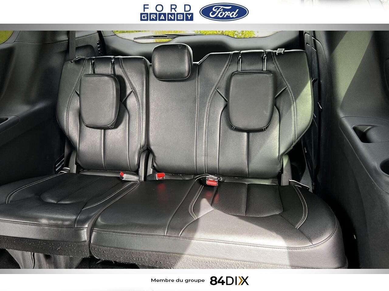 Chrysler Pacifica Hybrid 2022 Gris Granby - photo #28