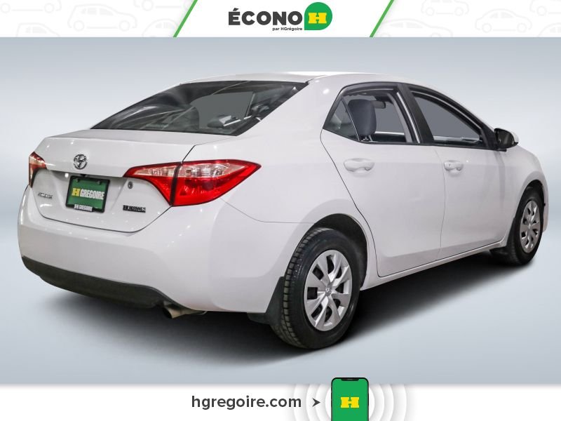 Toyota Corolla 727210A | CE AUTO A/C GR ELECT CAM RECUL BLUETOOTH 2019 Blanc Laval - photo #6
