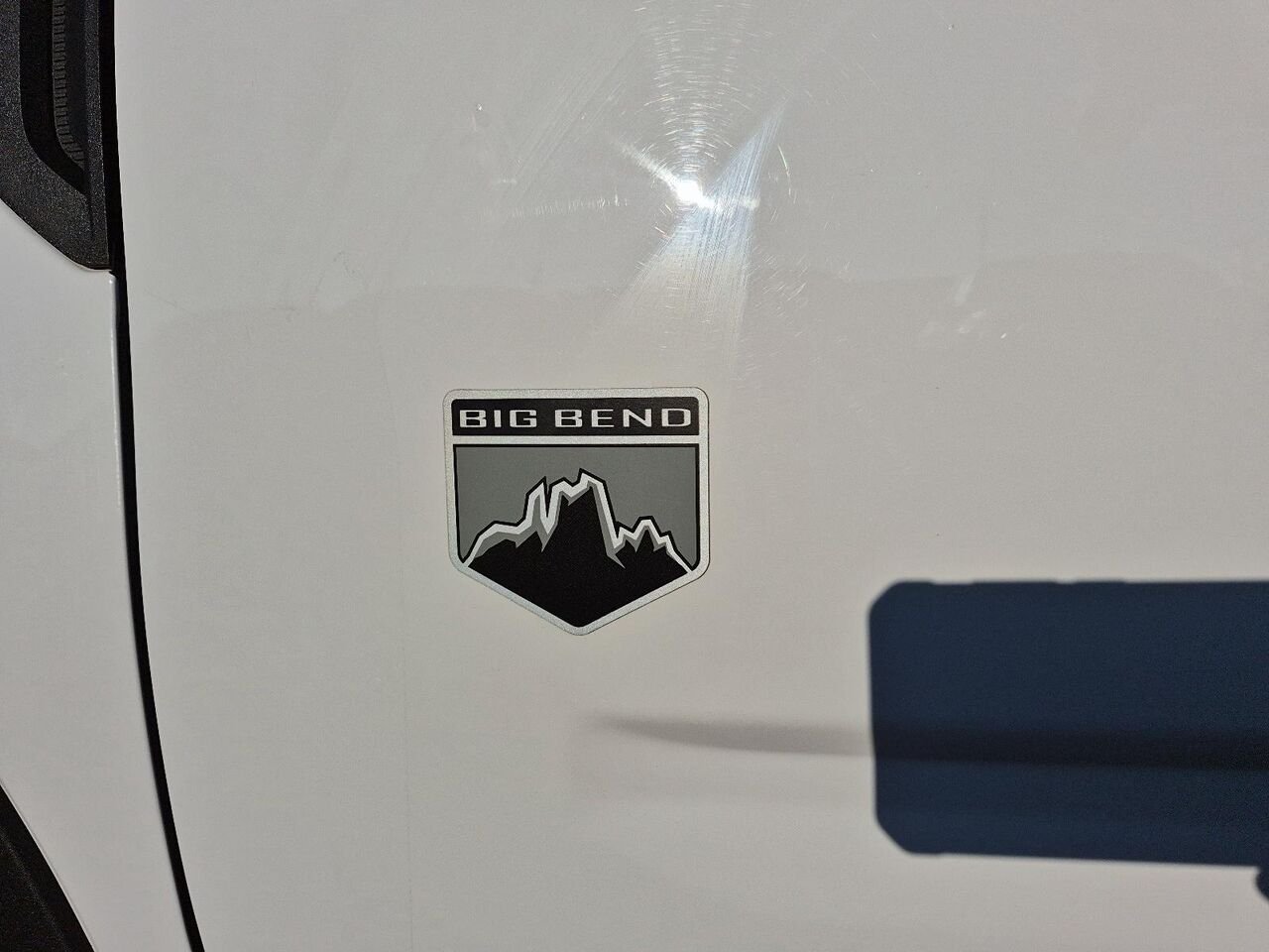 2022 Ford Bronco Sport White Saint-Jérôme - photo #13