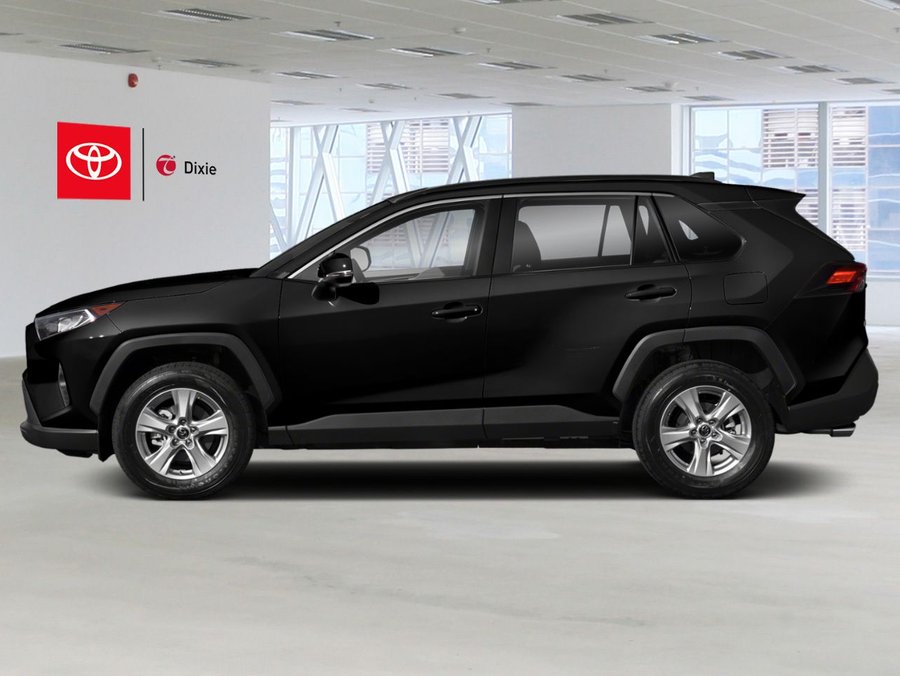 2021 Toyota RAV4 XLE PREMIUM AWD Black
