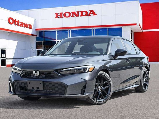 2026 Honda Civic Sedan 2026 Meteoroid Grey Metallic