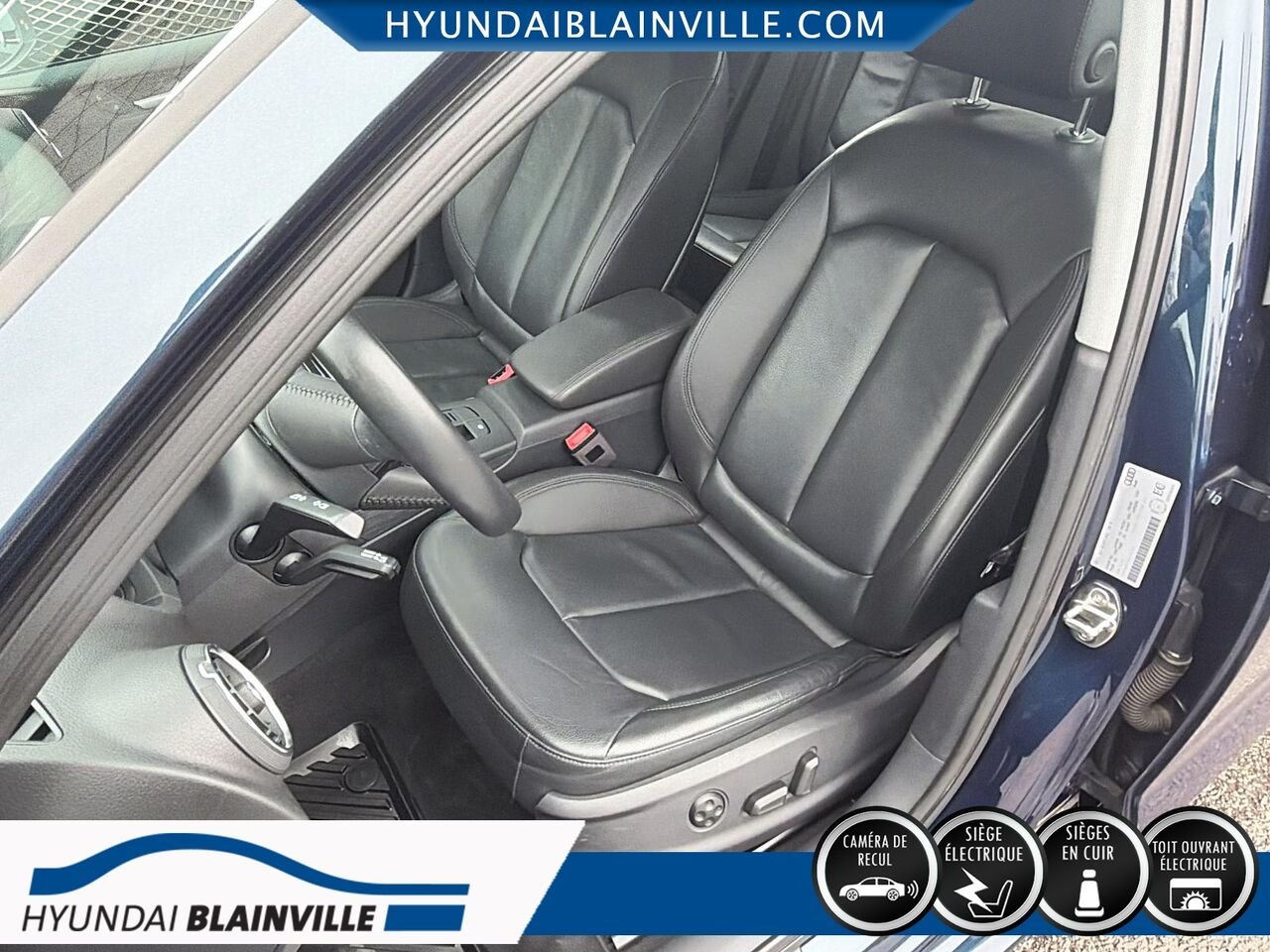 2019 Audi A3 berline Blue Blainville - photo #8