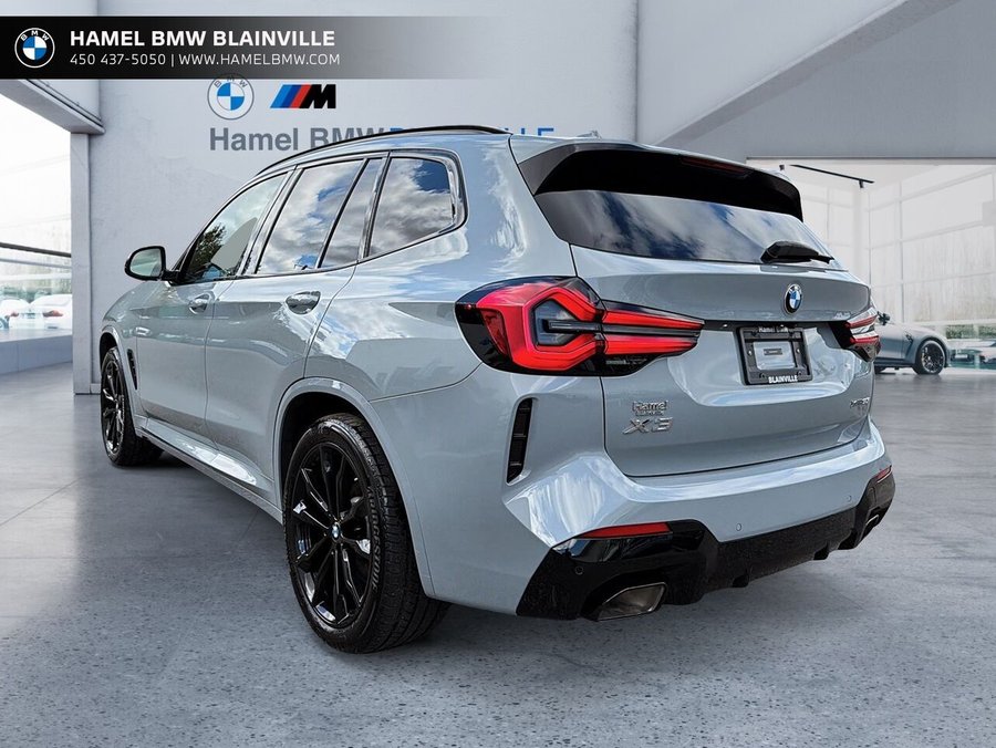 2024 BMW X3 2024 Grey