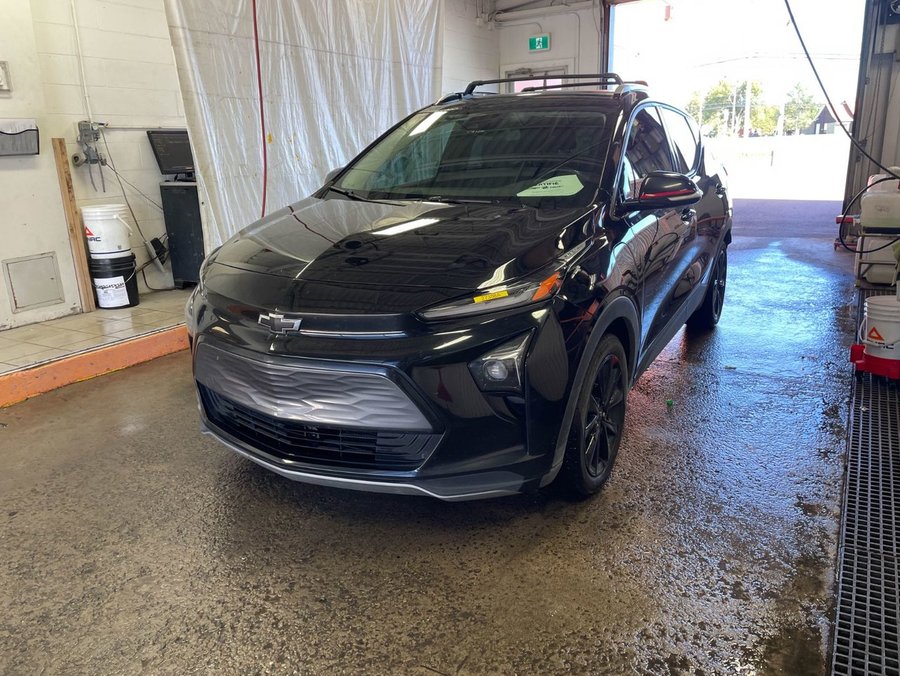Chevrolet BOLT EUV LT REDLINE *CHARGE RAPIDE* SIEGES CHAUFF *CARPLAY 2023 Noir