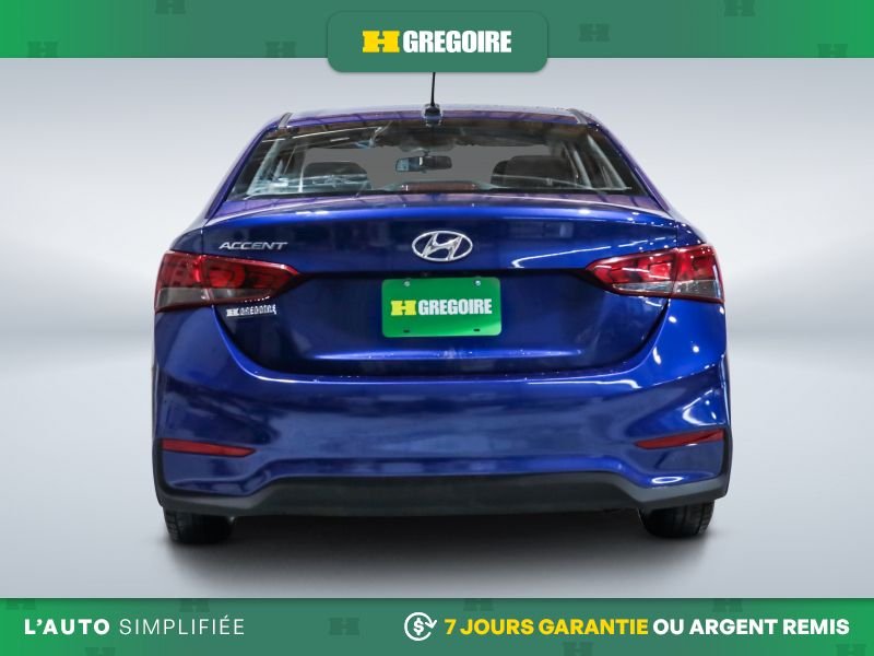 2019 Hyundai Accent Blue Blainville - photo #7