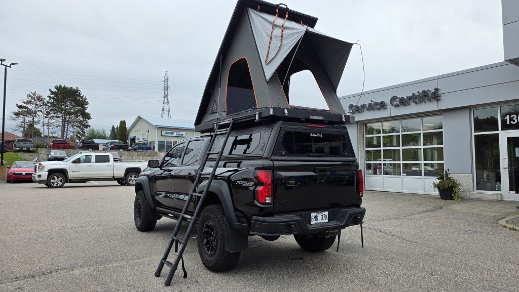 2025 CHEVROLET Colorado ZR2 Bison Alu-Cab Overland AEV Black Mont-Laurier - photo #20