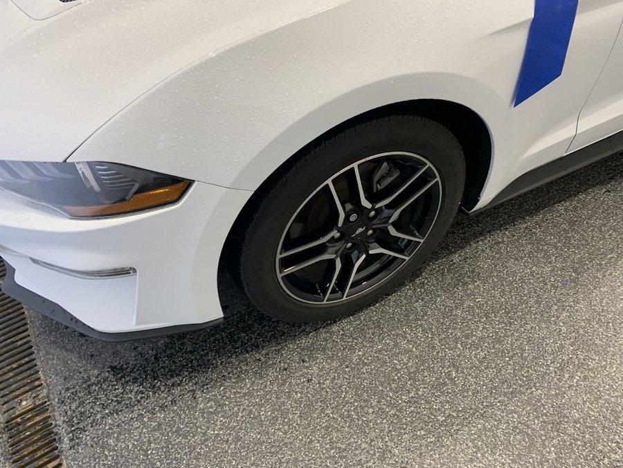2022 Ford Mustang EcoBoost décapotable White