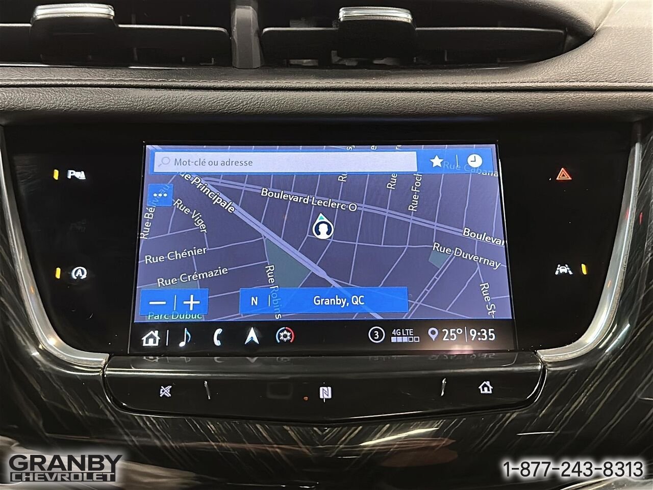 Cadillac XT6 Haut de gamme Luxe 4 portes TI | 26-0825A 2020 Noir Granby - photo #23