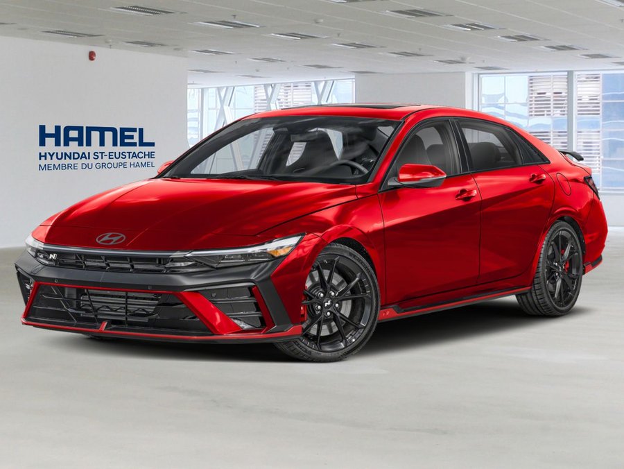 2026 Hyundai Elantra N DCT Volcanic Red