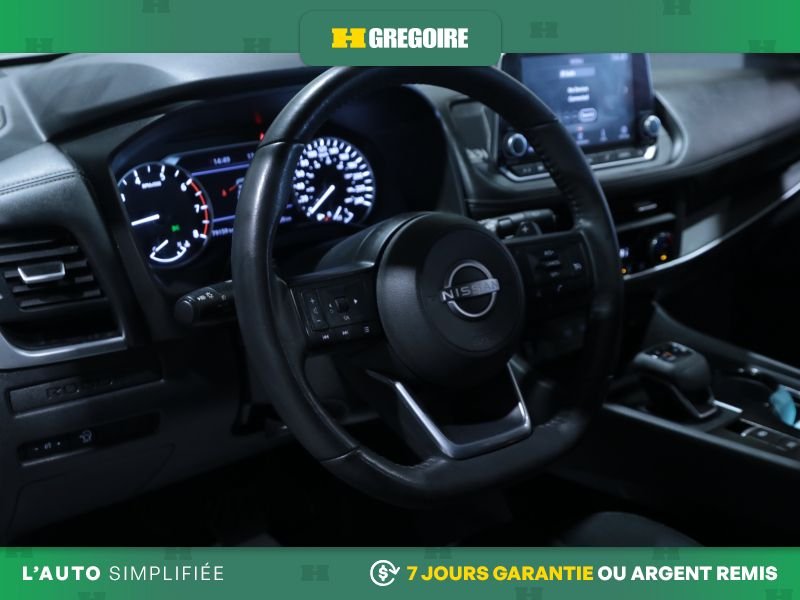 2024 Nissan Rogue White Blainville - photo #11