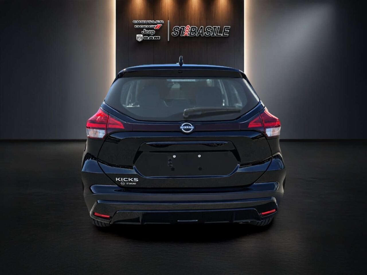 Nissan Kicks 2024 Noir Saint-Basile-le-Grand - photo #11
