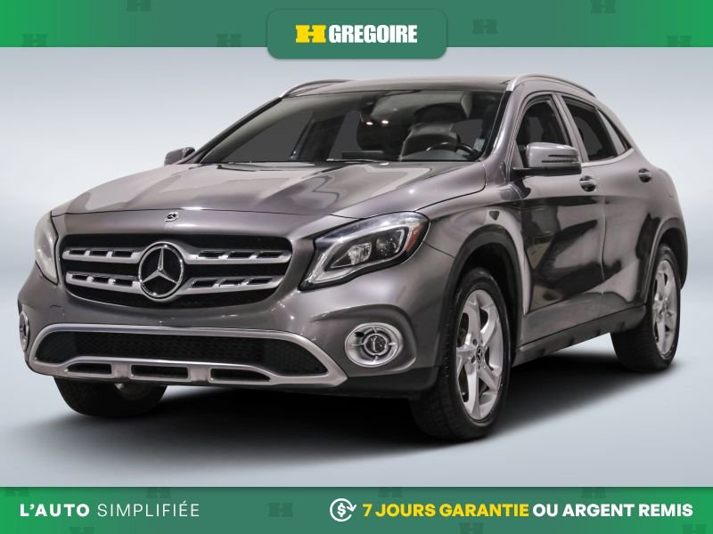 2019 Mercedes Benz GLA Silver Saint-Eustache - photo #2