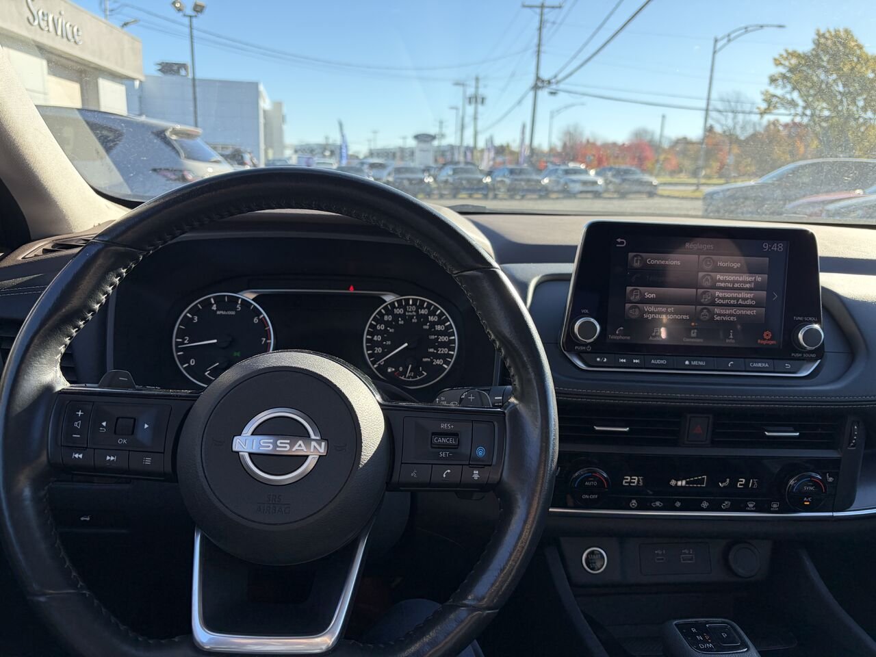 2023 Nissan Rogue SV Édition de minuit TI Grey Montmagny - photo #10